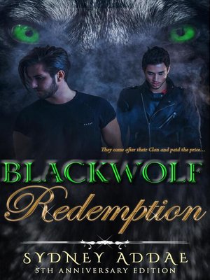 cover image of BlackWolf Redemption